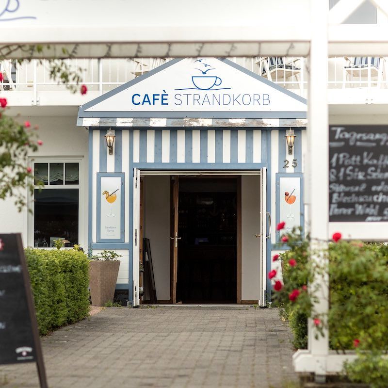 Café Strandkorb in Baabe